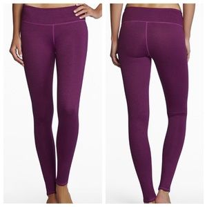 Fabletics Salar Leggings in Mulberry